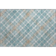 Dalyn Soft Essentials SE3 Transitional Machine Made Teal Rug
