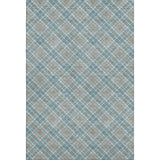 Dalyn Soft Essentials SE3 Transitional Machine Made Teal Rug
