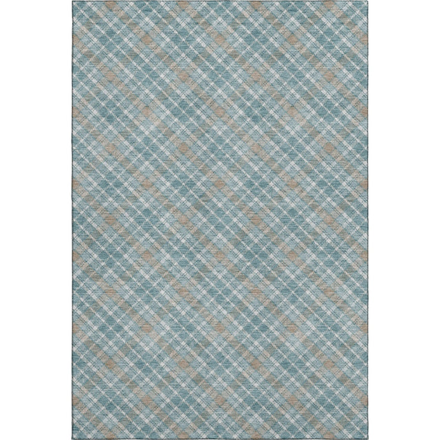 Dalyn Soft Essentials SE3 Transitional Machine Made Teal Rug