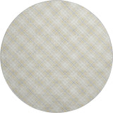 Dalyn Soft Essentials SE3 Wheat Rug round rug