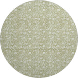 Dalyn Soft Essentials SE4 Aloe Rug round rug