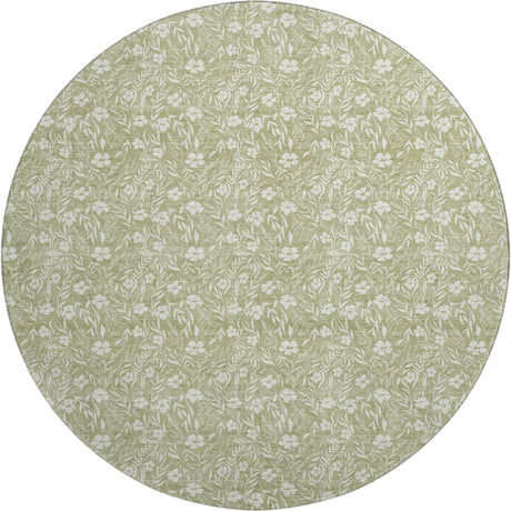 Dalyn Soft Essentials SE4 Aloe Rug round rug
