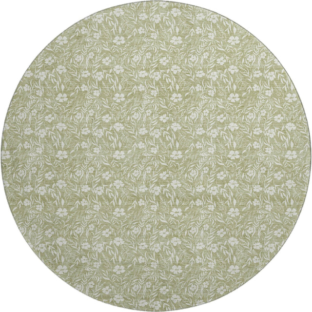 Dalyn Soft Essentials SE4 Aloe Rug round rug