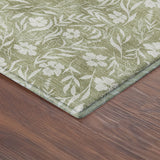 Dalyn Soft Essentials SE4 Aloe Rug corner detail