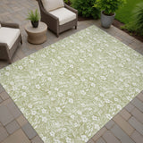 Dalyn Soft Essentials SE4 Aloe Rug outdoor lifestyle image