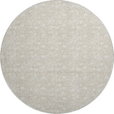Dalyn Soft Essentials SE4 Beige Rug round rug