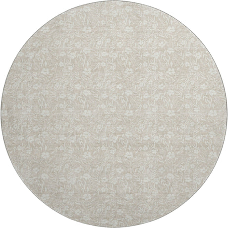 Dalyn Soft Essentials SE4 Beige Rug round rug