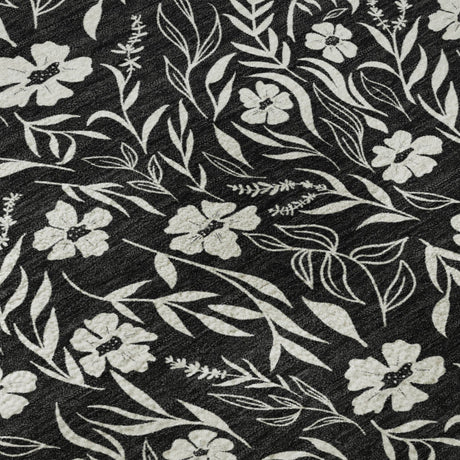 Dalyn Soft Essentials SE4 Black Rug color swatch