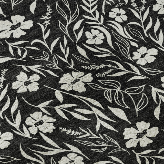 Dalyn Soft Essentials SE4 Black Rug color swatch