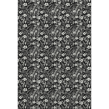 Dalyn Soft Essentials SE4 Black Rug main image