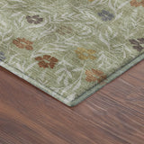 Dalyn Soft Essentials SE4 Cactus Rug corner detail