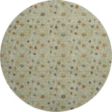 Dalyn Soft Essentials SE4 Cactus Rug round rug