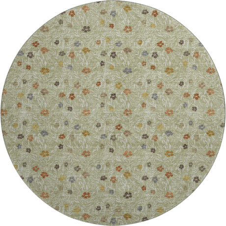 Dalyn Soft Essentials SE4 Cactus Rug round rug