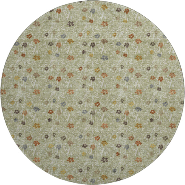 Dalyn Soft Essentials SE4 Cactus Rug round rug