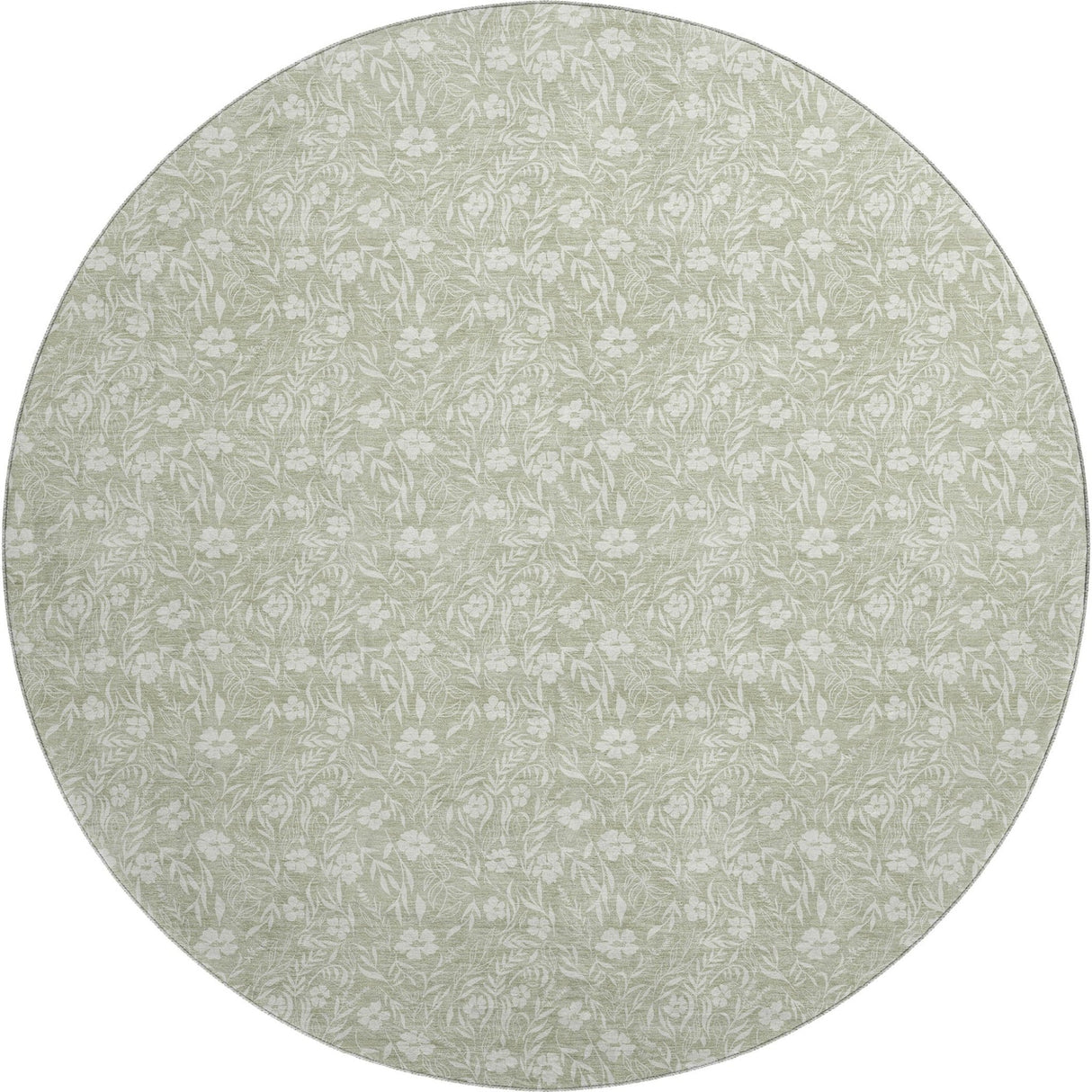 Dalyn Soft Essentials SE4 Celery Rug round rug