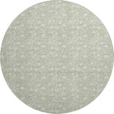 Dalyn Soft Essentials SE4 Celery Rug round rug