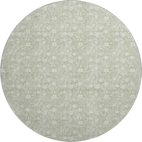 Dalyn Soft Essentials SE4 Celery Rug round rug