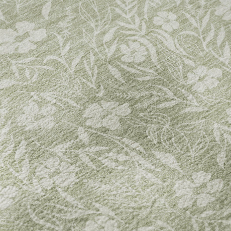 Dalyn Soft Essentials SE4 Celery Rug color swatch