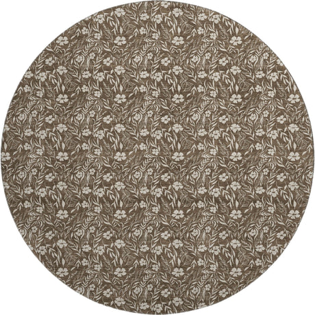 Dalyn Soft Essentials SE4 Chocolate Rug round rug