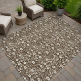 Dalyn Soft Essentials SE4 Chocolate Rug outdoor lifestyle image