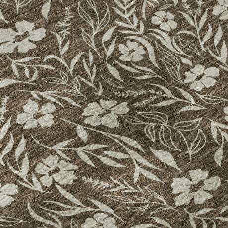 Dalyn Soft Essentials SE4 Chocolate Rug color swatch