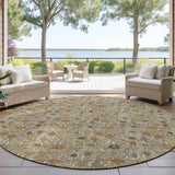 Dalyn Soft Essentials SE4 Coffee Rug outdoor lifestyle image