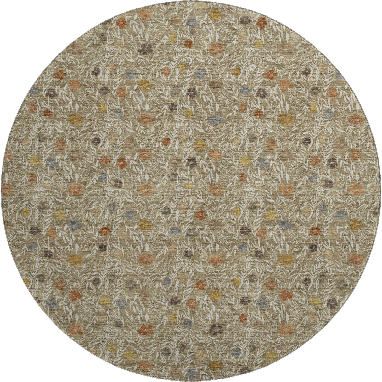 Dalyn Soft Essentials SE4 Coffee Rug round rug