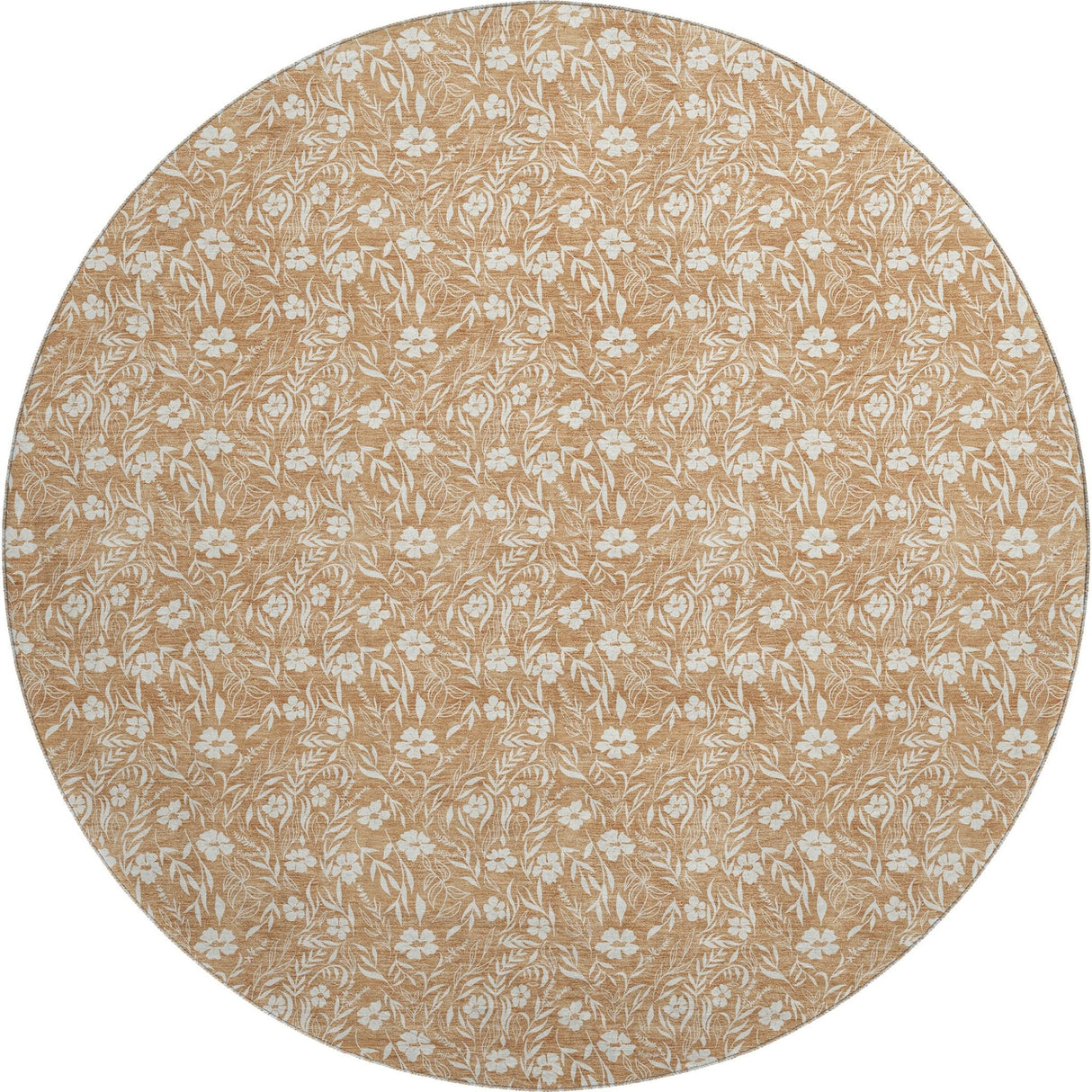 Dalyn Soft Essentials SE4 Copper Rug round rug