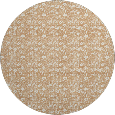 Dalyn Soft Essentials SE4 Copper Rug round rug