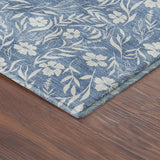 Dalyn Soft Essentials SE4 Denim Rug corner detail