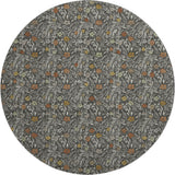 Dalyn Soft Essentials SE4 Graphite Rug round rug