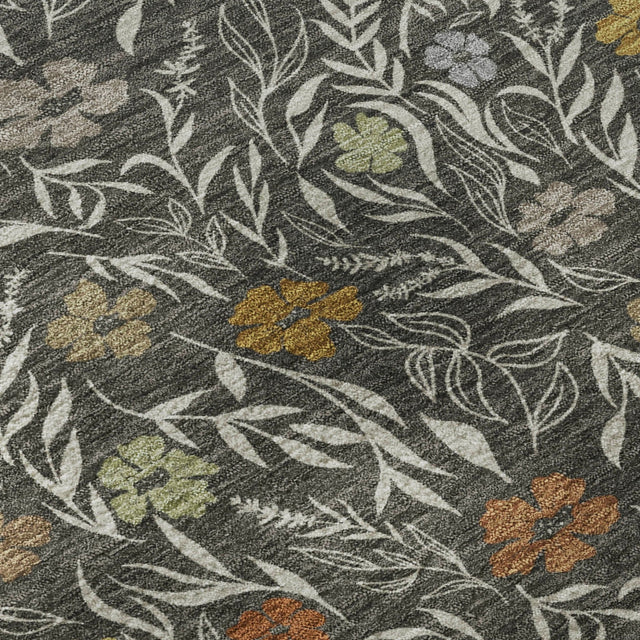 Dalyn Soft Essentials SE4 Graphite Rug color swatch