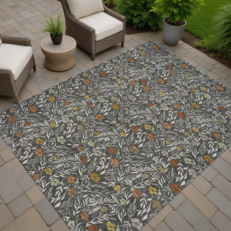 Dalyn Soft Essentials SE4 Graphite Rug outdoor lifestyle image
