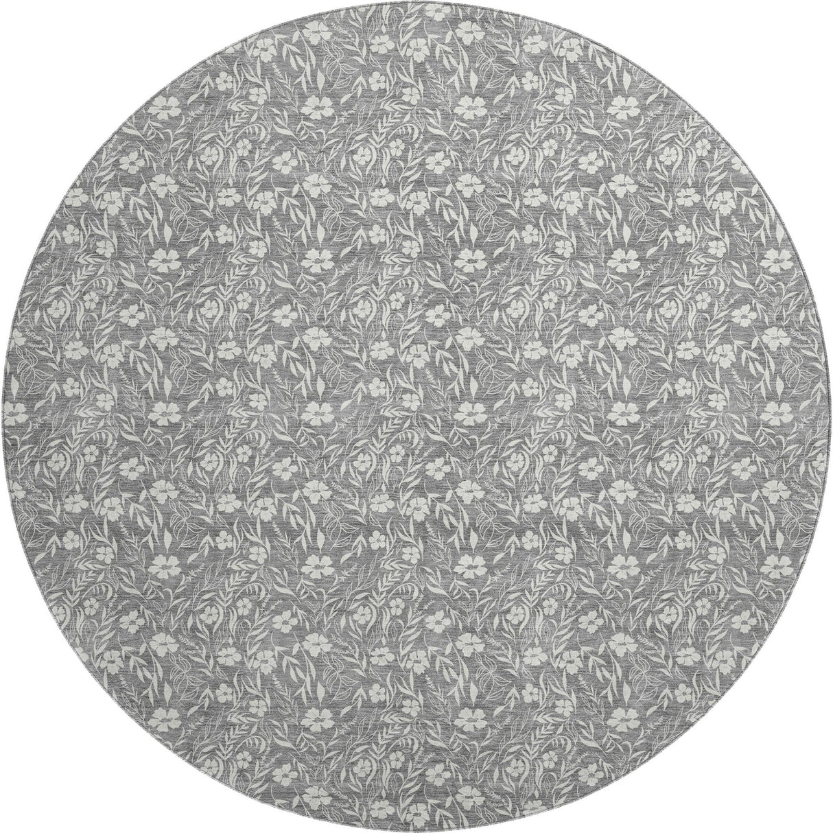 Dalyn Soft Essentials SE4 Gray Rug round rug