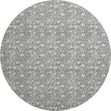 Dalyn Soft Essentials SE4 Gray Rug round rug
