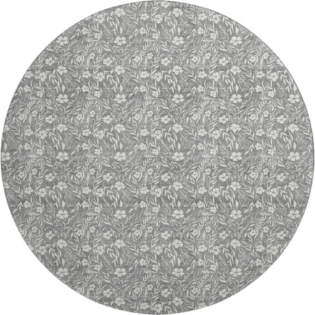 Dalyn Soft Essentials SE4 Gray Rug round rug