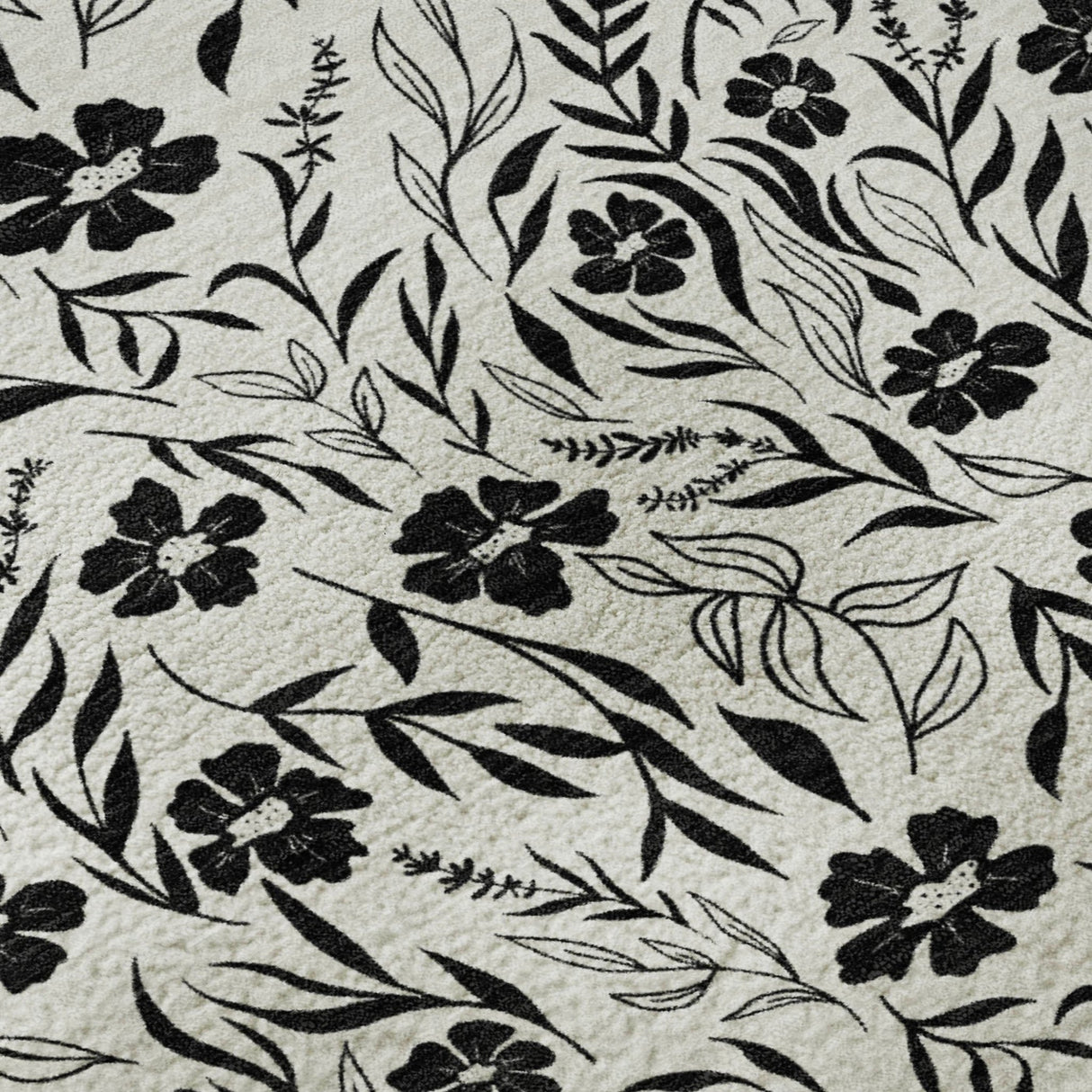 Dalyn Soft Essentials SE4 Ivory Rug color swatch