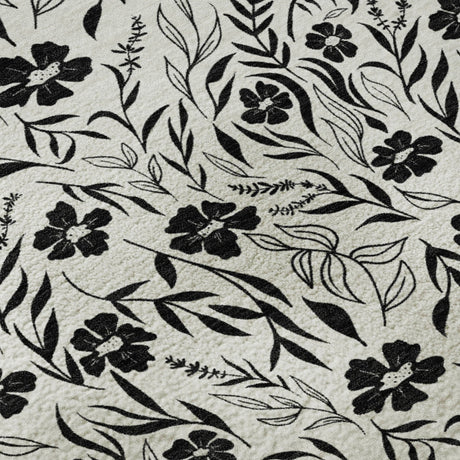 Dalyn Soft Essentials SE4 Ivory Rug color swatch