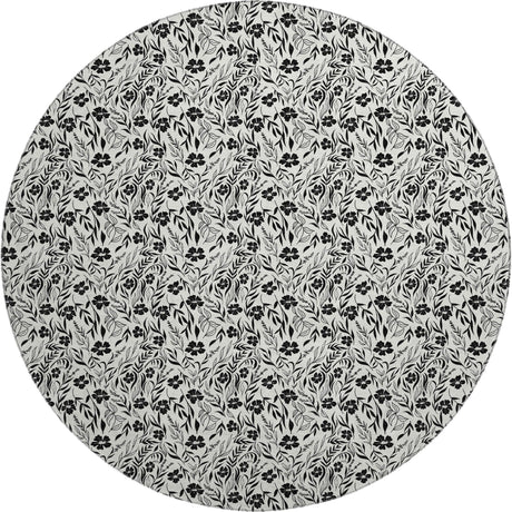 Dalyn Soft Essentials SE4 Ivory Rug round rug