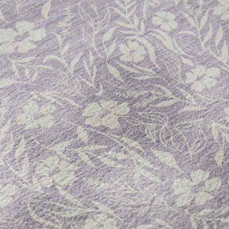 Dalyn Soft Essentials SE4 Lavender Rug color swatch