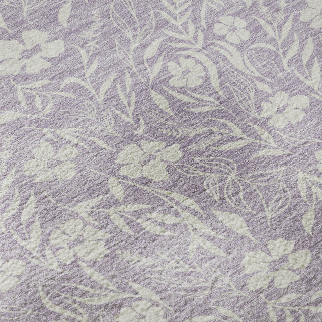 Dalyn Soft Essentials SE4 Lavender Rug color swatch