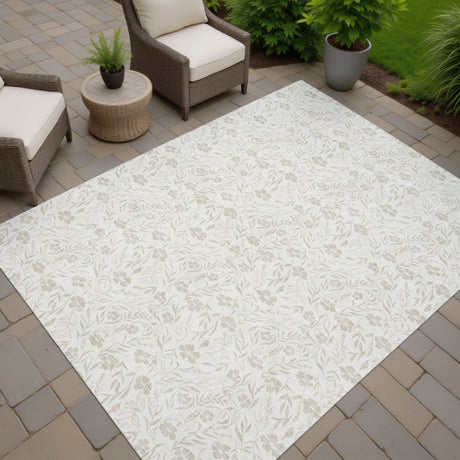 Dalyn Soft Essentials SE4 Linen Rug outdoor lifestyle image