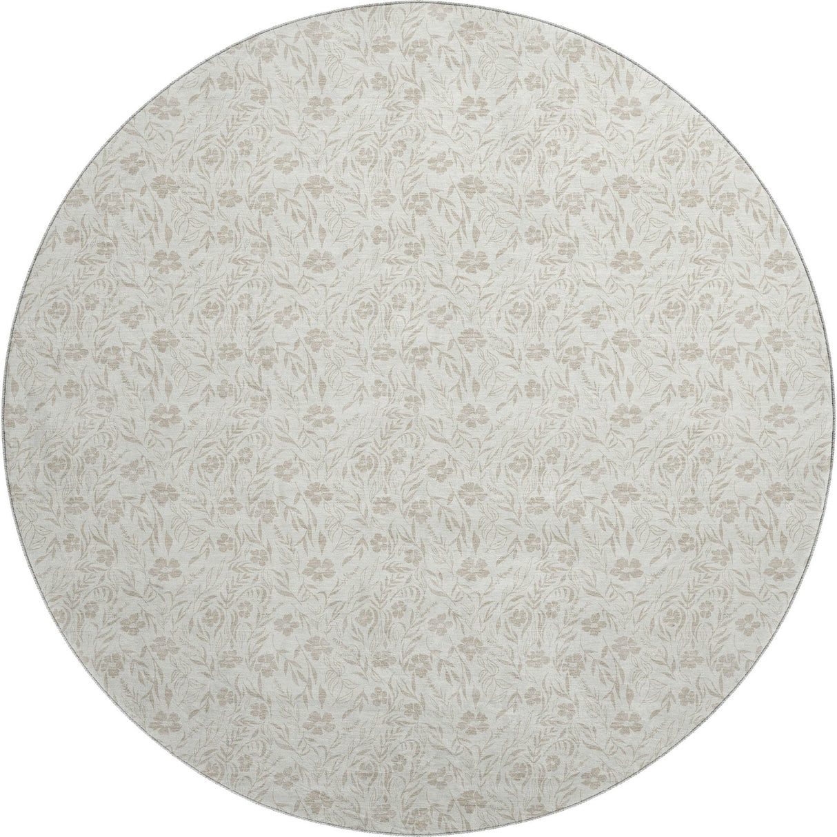 Dalyn Soft Essentials SE4 Linen Rug round rug