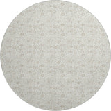 Dalyn Soft Essentials SE4 Linen Rug round rug