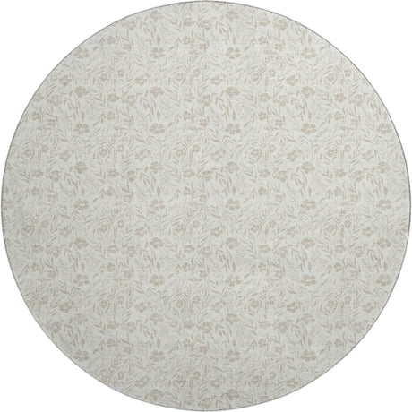 Dalyn Soft Essentials SE4 Linen Rug round rug
