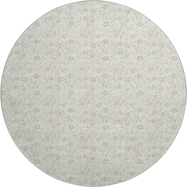 Dalyn Soft Essentials SE4 Linen Rug round rug