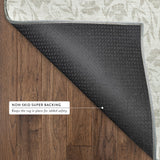 Dalyn Soft Essentials SE4 Linen Rug backing detail