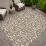 Dalyn Soft Essentials SE4 Mocha Rug outdoor lifestyle image