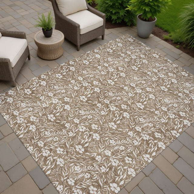 Dalyn Soft Essentials SE4 Mocha Rug outdoor lifestyle image