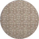 Dalyn Soft Essentials SE4 Mocha Rug round rug